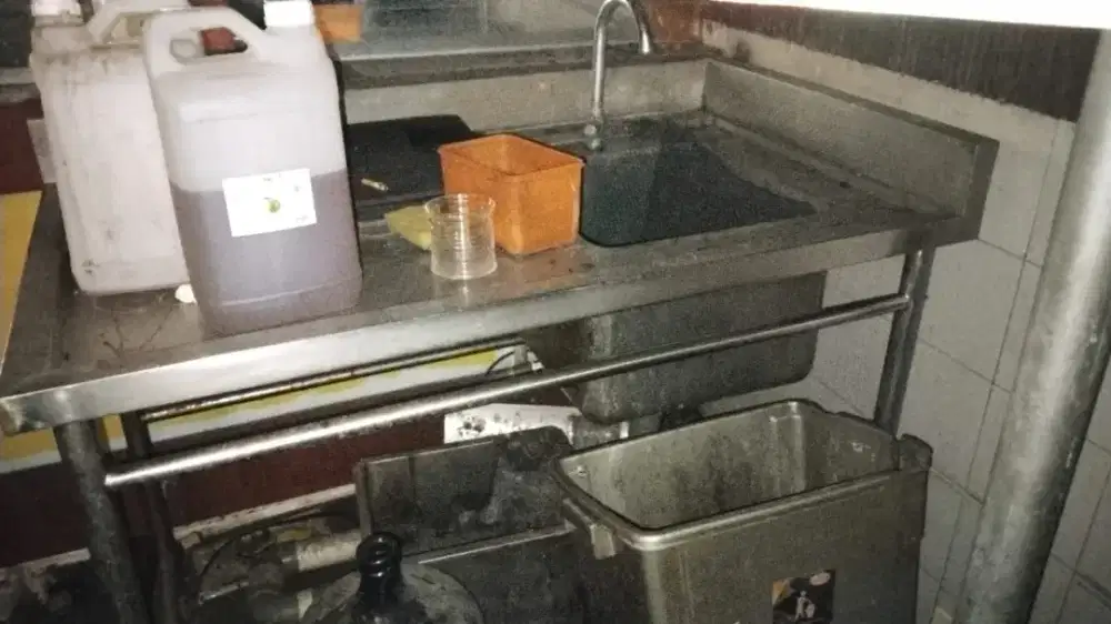 Sink stainless Ready 3 unit