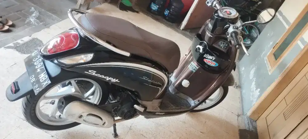 Honda Scoopy 2016..