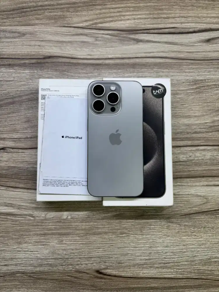 iPhone 15 Pro 128 ibox BH 87% original