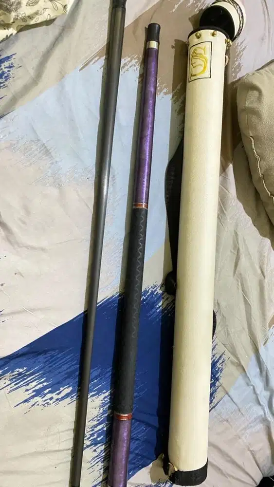 Stik billiard bullshaft carbon