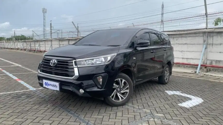 DP MURAH - Toyota Kijang Innova 2.0 G Bensin-AT 2021 Hitam