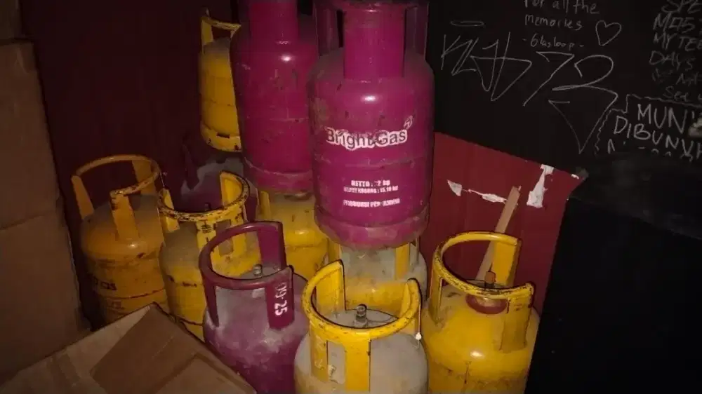Tabung Gas 12kg kosong