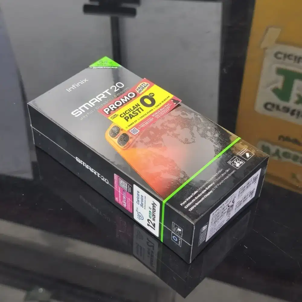 Paling laris HP infinix smart 20 anti lemot cuma 1jutaan aja