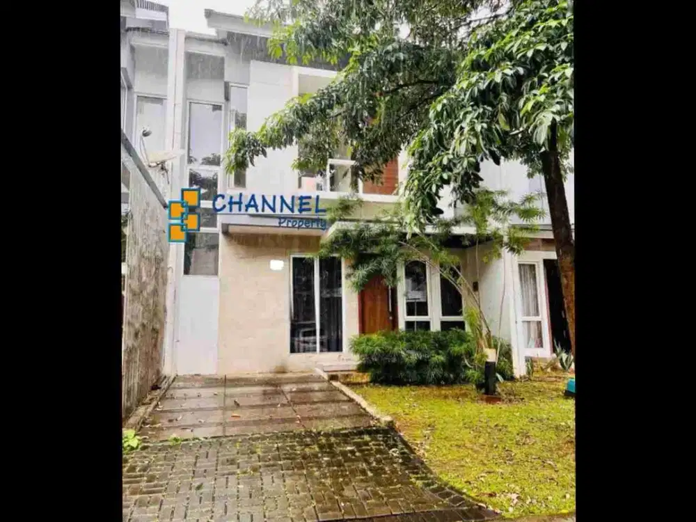 Jual Rumah Cluster Strategis The Green BSD Tangsel, St