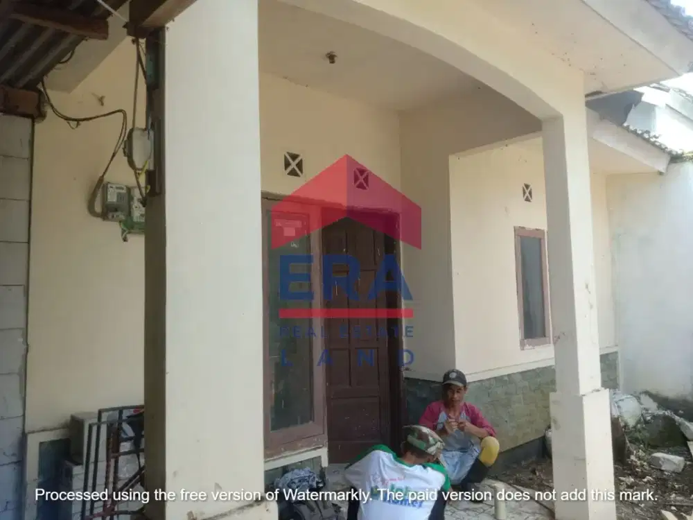Dijual Rumah di Jalan Kav Paskash Trajeng Pakis Malang