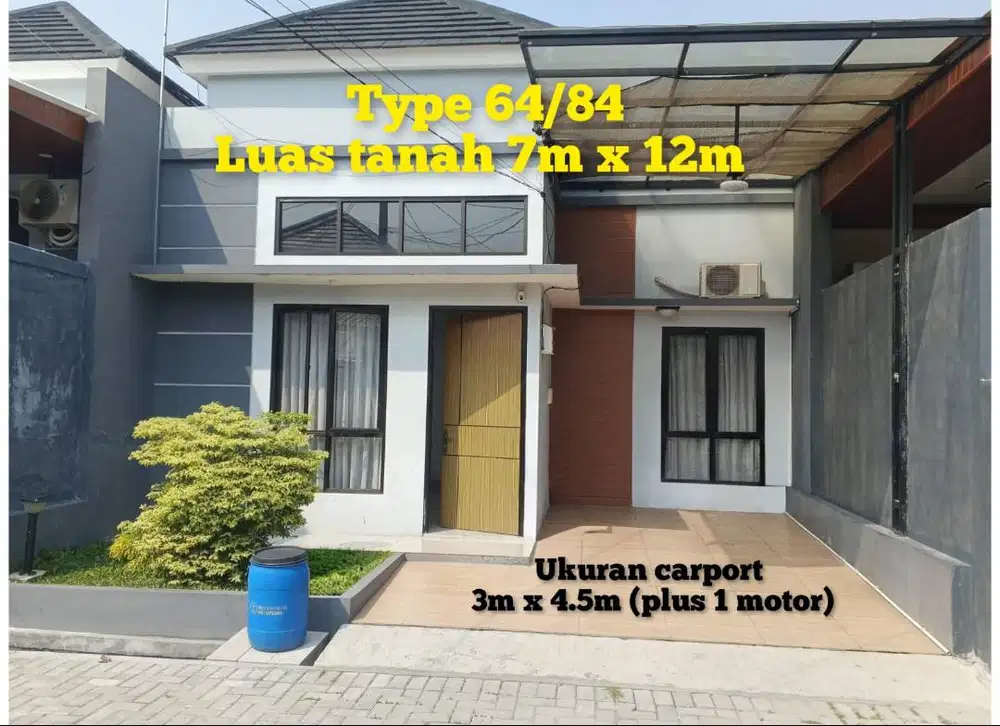 Over Credit Rumah Cluster di Karawang