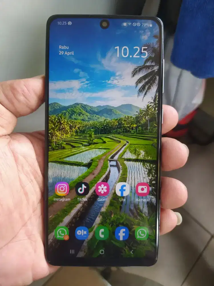 Samsung A71 ram 8/128 Batangan