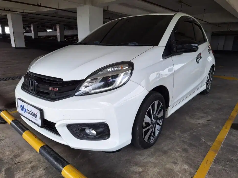 DP RENDAH Honda Brio Satya 1.2 E Bensin-AT 2018 SYIS