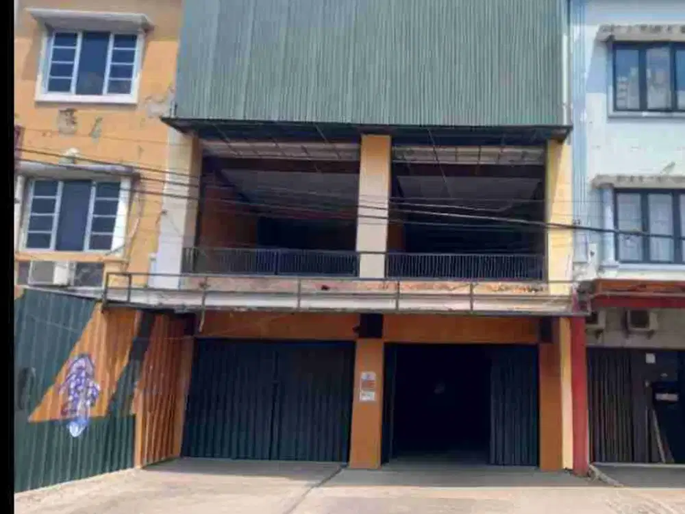 Di jual Murah Ruko Gandeng Lokasi Jl Raya Bintara Bekasi