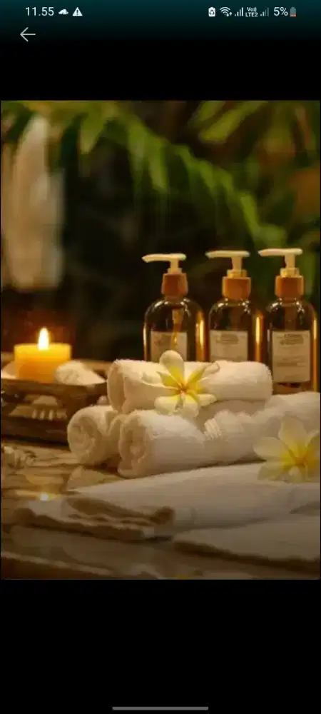 Ladies therapist spa
