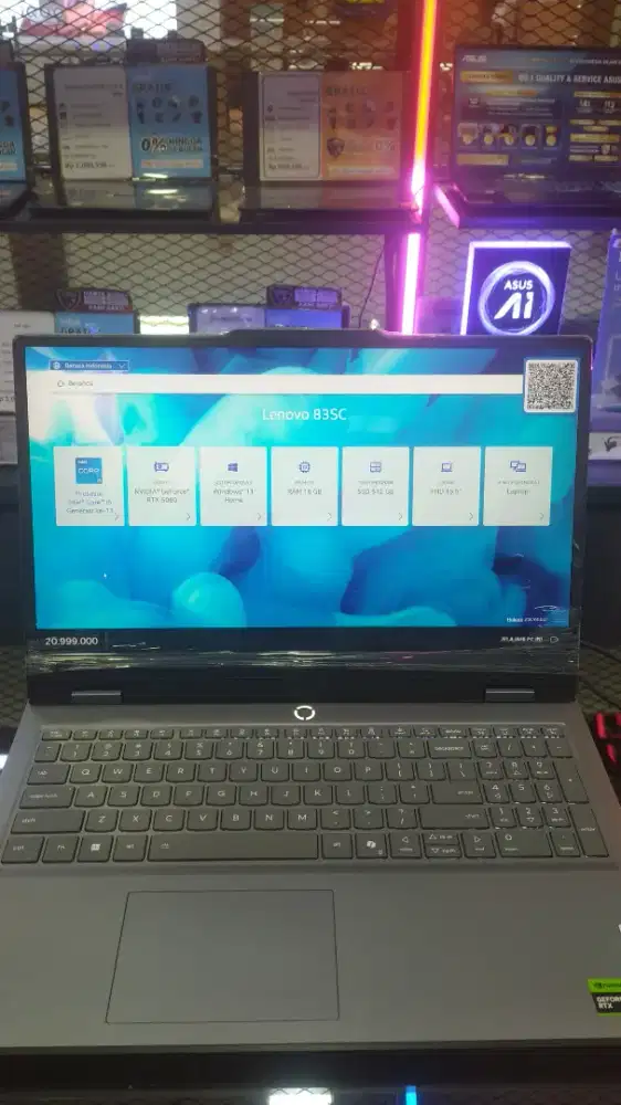 LENOVO LOQ|INTEL CORE I5 GEN 13|16GB/512GB