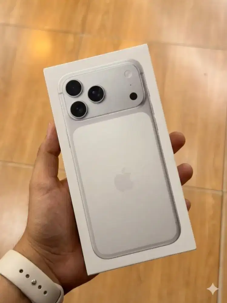 Iphone 17 Promax 256 silver