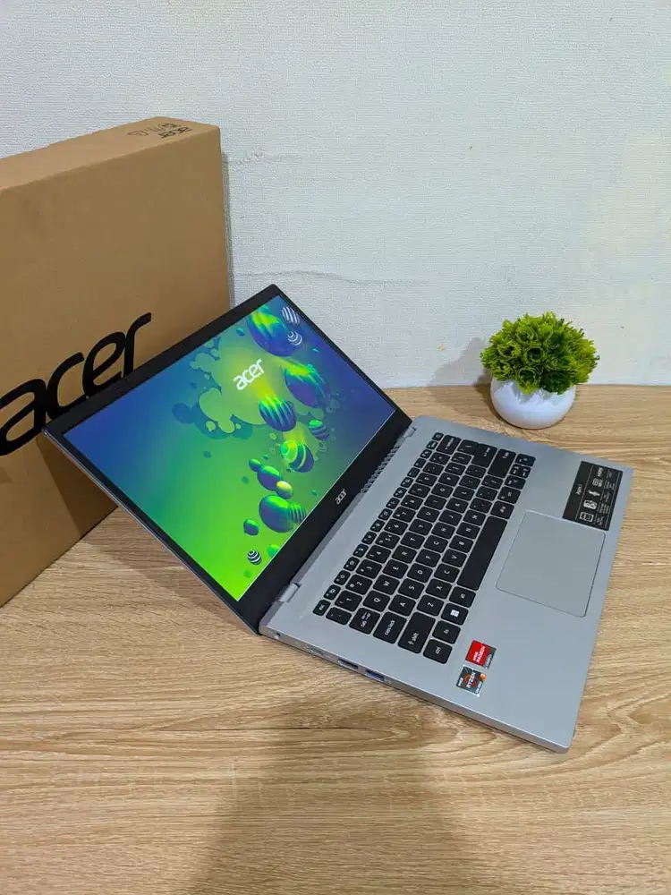 NEW ACER ASPIRE 3 A314-23M AMD RYZEN 3 7320U RAM 8GB/SSD 512GB GARANSI
