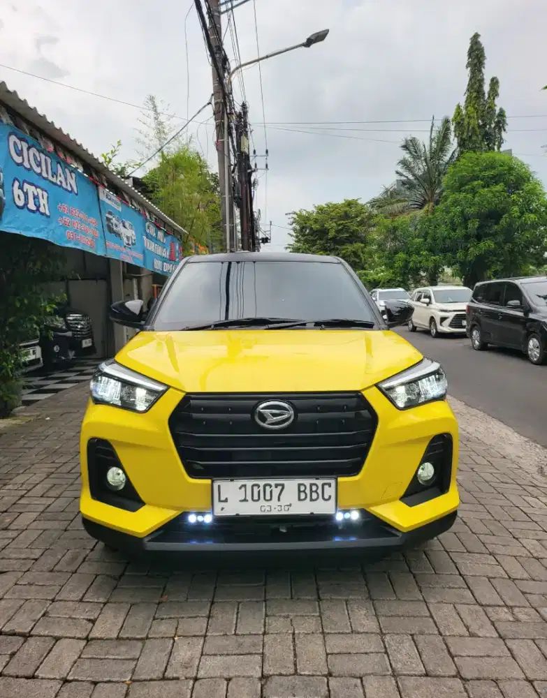Daihatsu Rocky 1.2 X 2024 Automatic || KM 18rb Like New