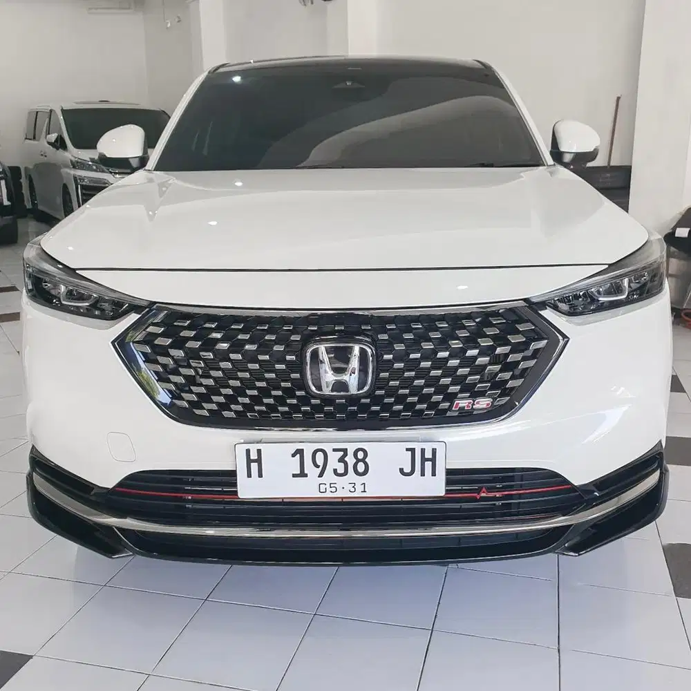 KM 13 RB Honda HRV 1.5 RS Turbo 2023 Sensing HR-V SE 2024