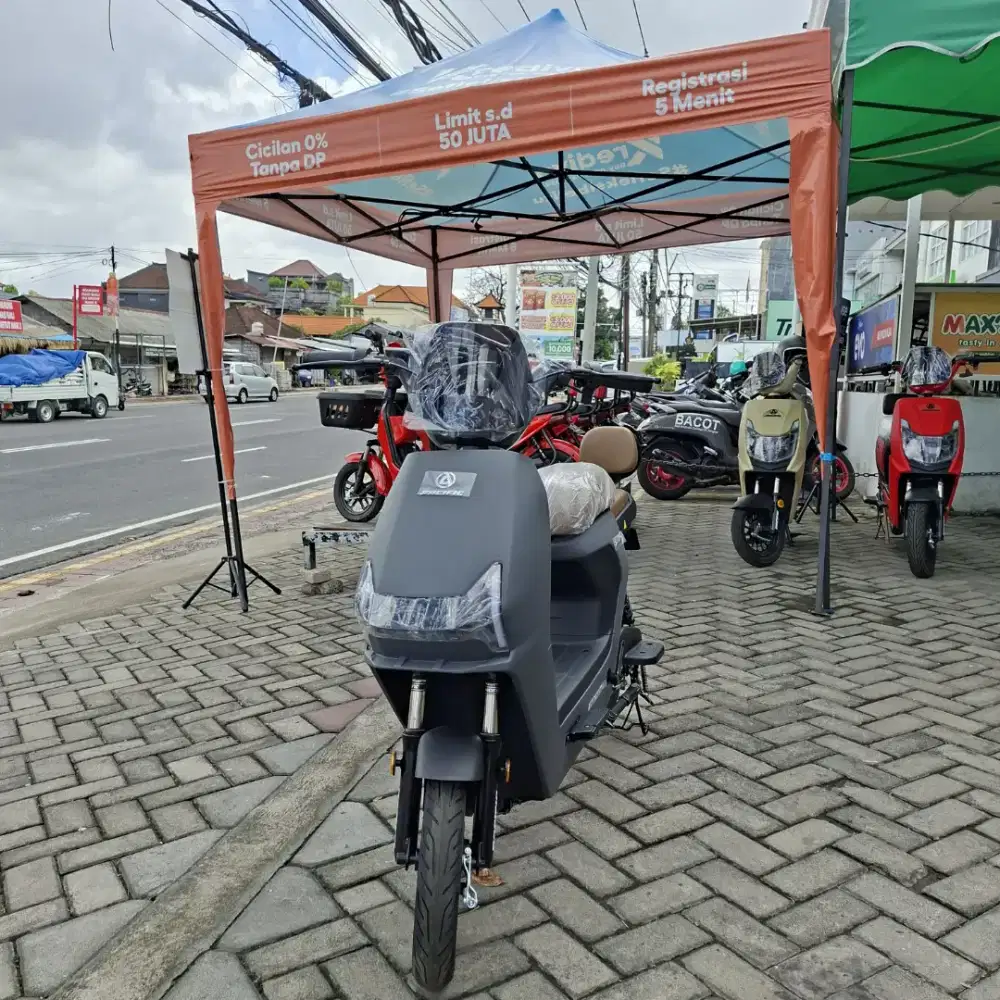 SEPEDA LISTRIK TERBARU COD FREE ONGKIR