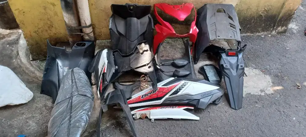 Di jual body motor beat