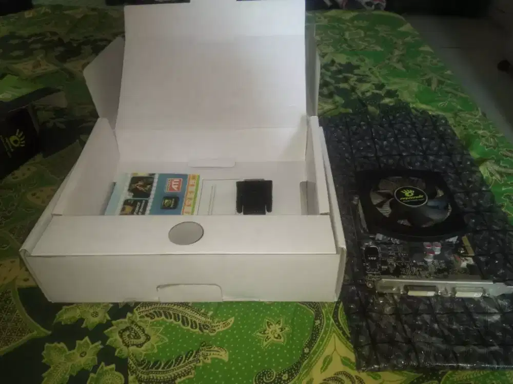 Dijual pribadi Manli GTX 650ti 1GB gddr5
