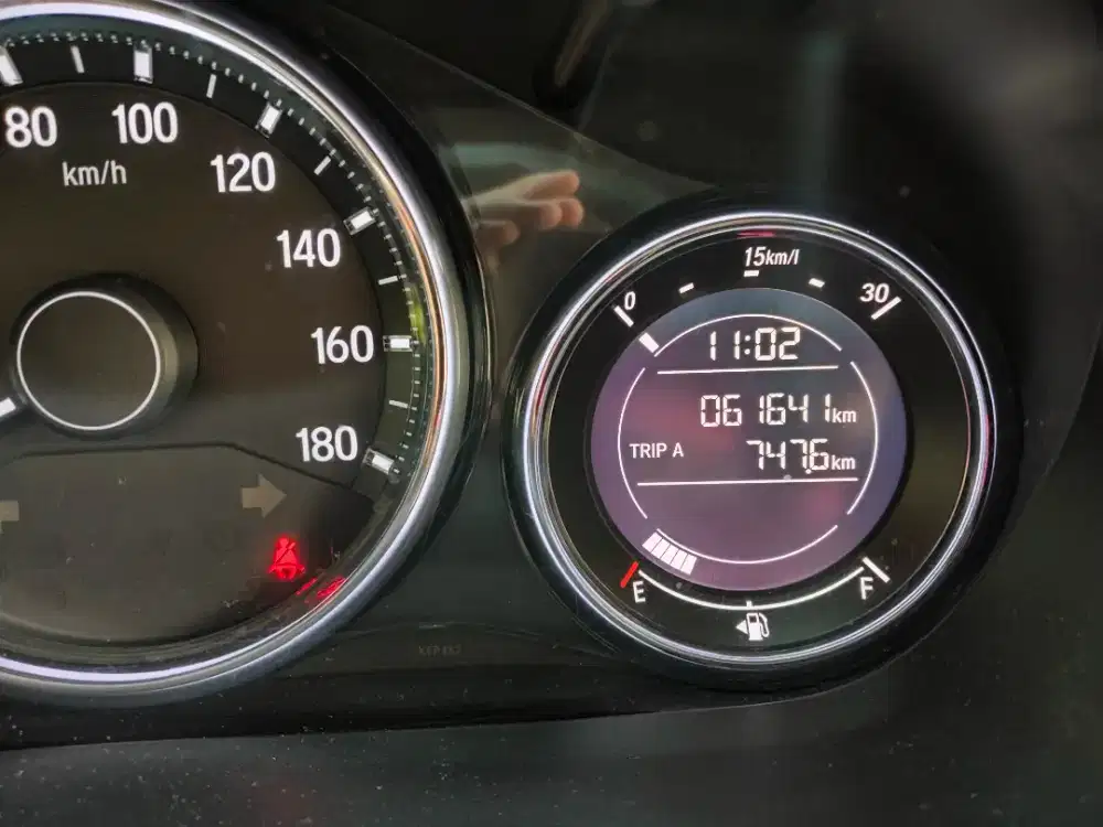 Jual mobi BRV 2016 KM 61 RIBU
