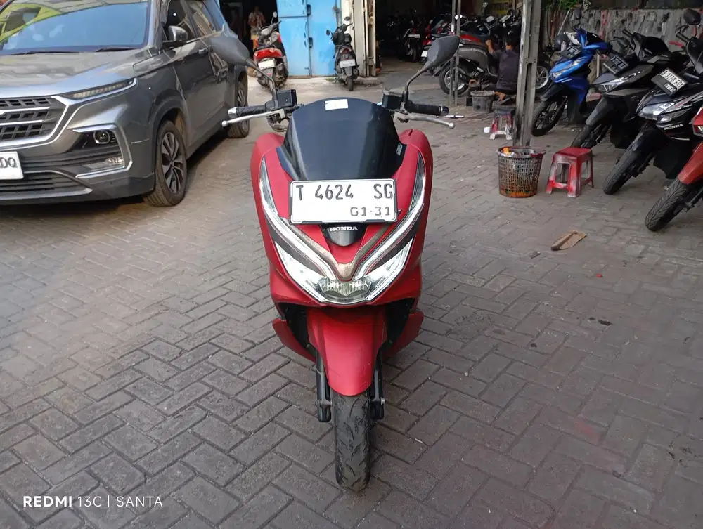 PCX 150 tahun 2020. Pajak hidup
