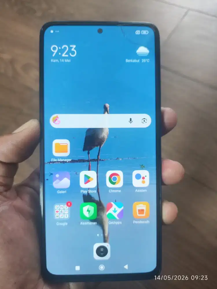 Jual pemakaian istri,redmi note 12 pro 6/128