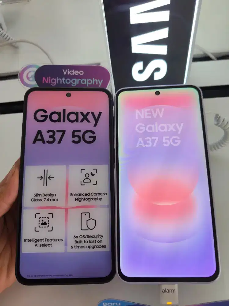 Samsung A37 5G 8/256 (Segel box)