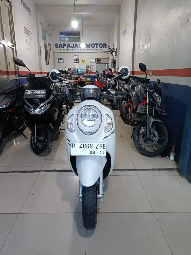 HONDA NEW SCOOPY PRESTIGE TH 2022