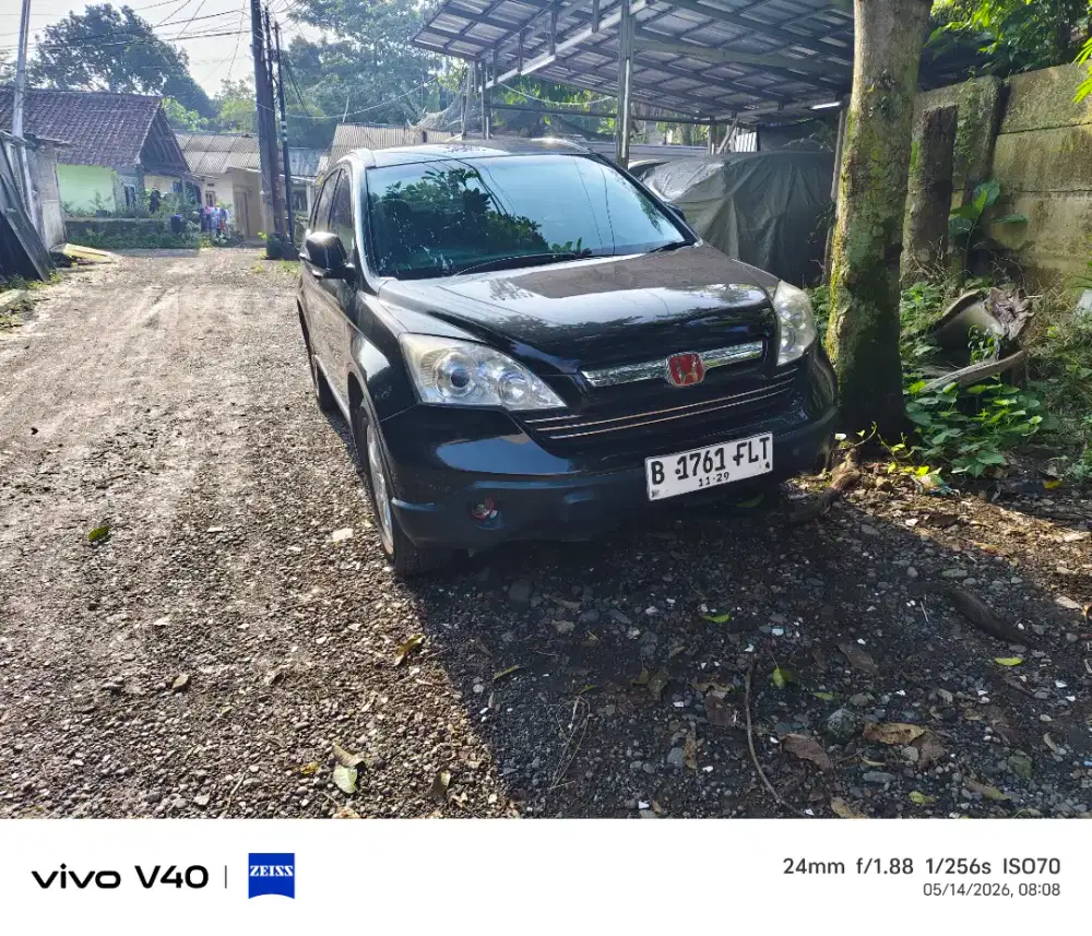 CRV 2009 AT km 100 rb kunci 2 pjk on