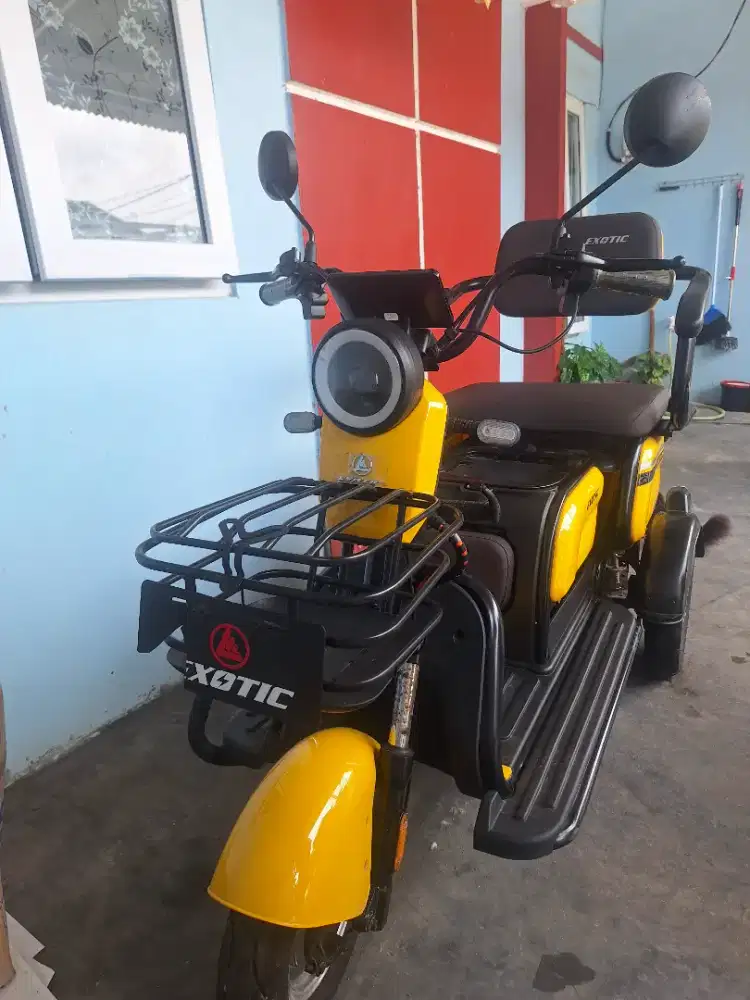 Motor Listrik Roda 3 Excotic