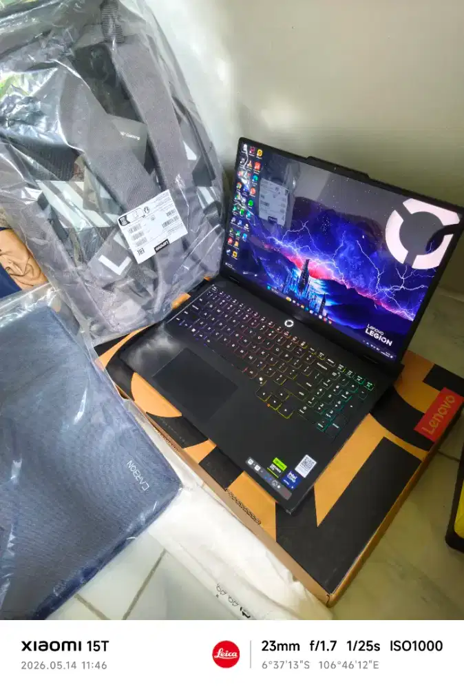 Lenovo Legion Pro 5i 16 OLED RTX 5070 Ti