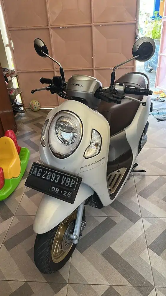 Honda Scoopy 2021