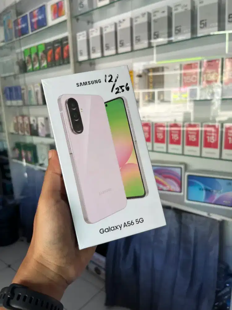 SAMSUNG A56 5G ram 12/256gb NEW SEGEL ( BNIB )