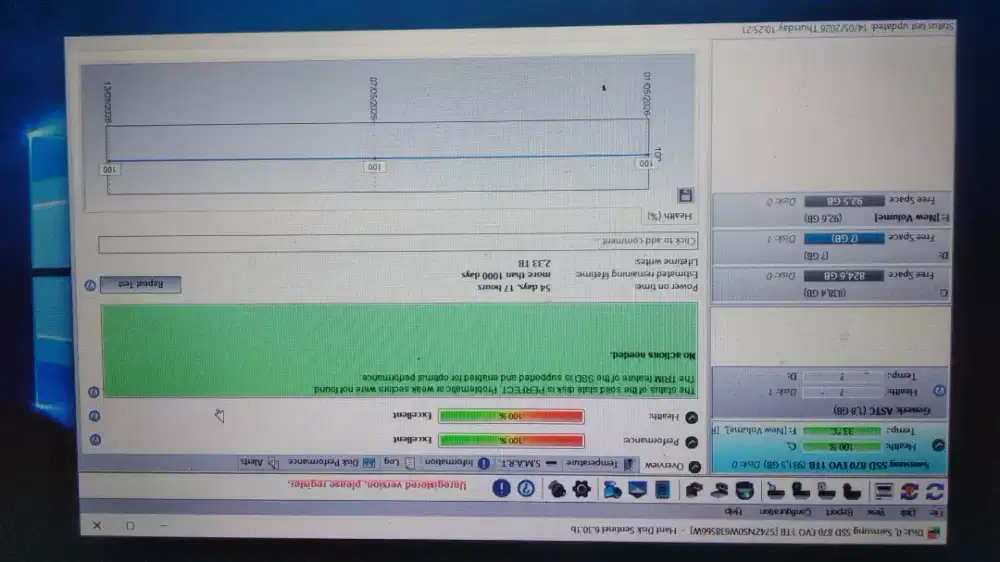 ssd sata samsung