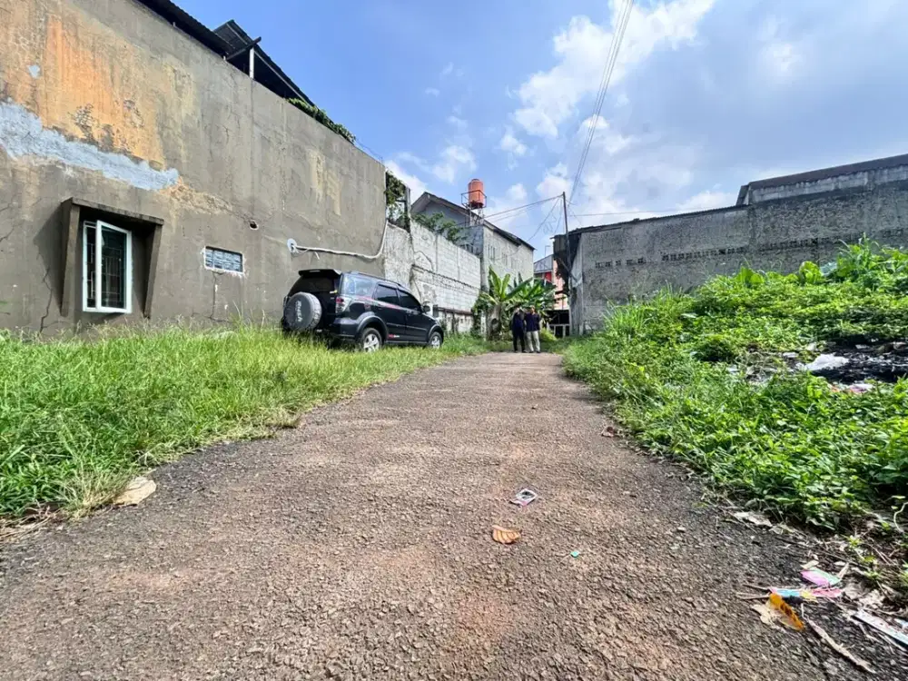 Tanah Kavling Dekat Kantor Walikota Tangsel - SHM 300 Jutaan - Bisa Cicil Tanpa Bunga