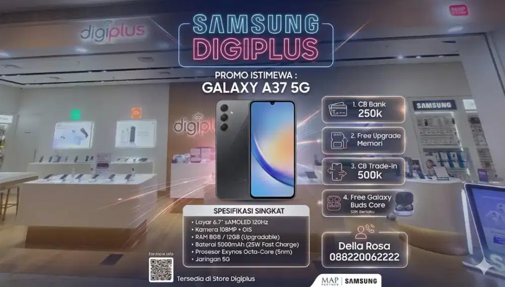 Galaxy A37 5G Potongan 4Juta