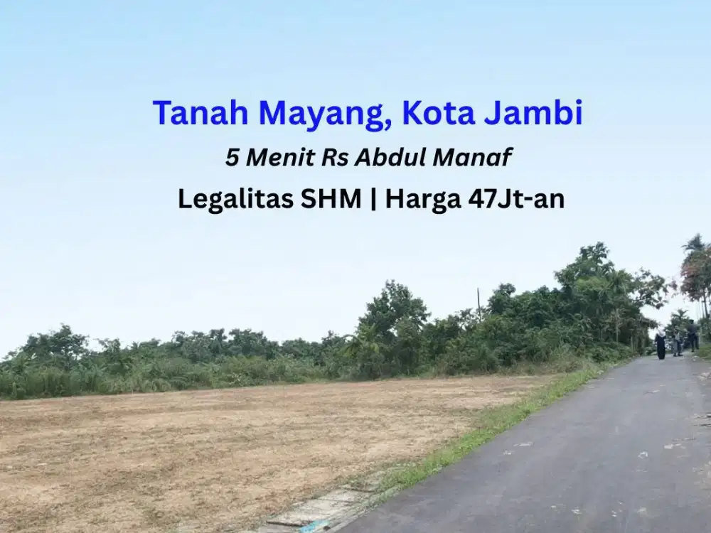 Tanah Mayang Dekat Citra Land