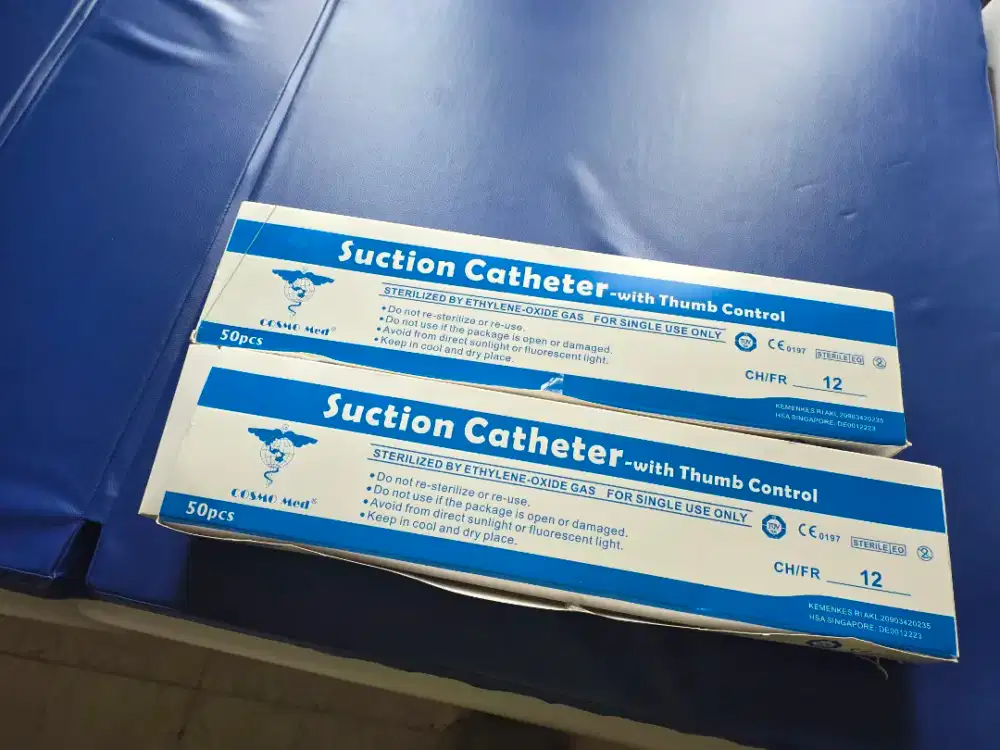 Suction cathether no 12