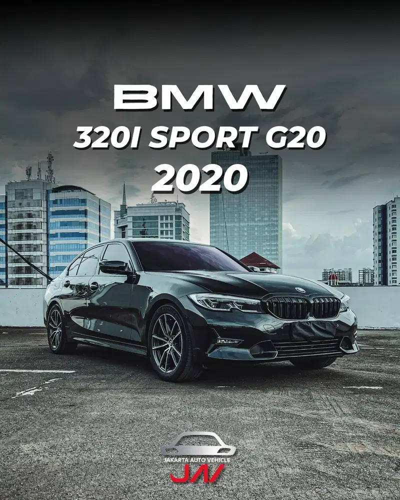 BMW 320i SPORT (G20) 2020 / LOW ODO / MINT CONDITION / LIKE NEW