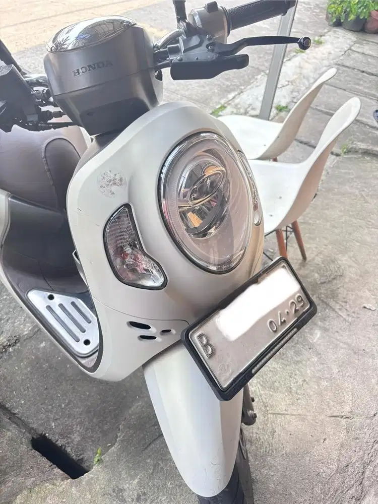 Scoopy prestige 2024 (white)