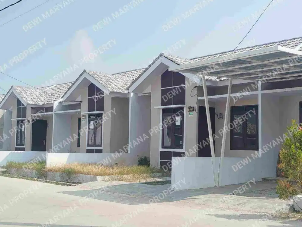 Rumah Subsidi Murah di Tambun - 20 Menit ke St. Tambun, 15 menit ke GT Gabus