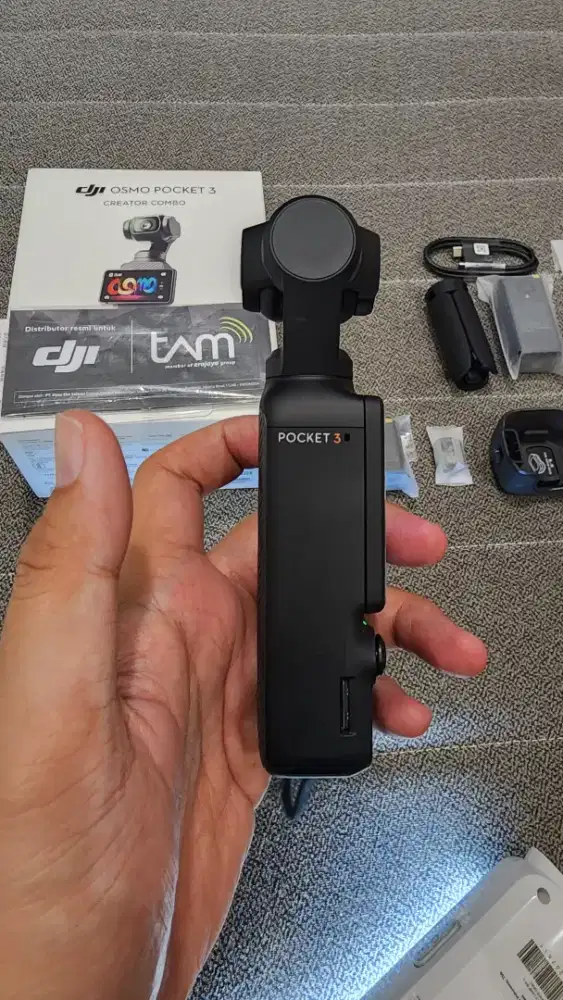 Dji Osmo Pocket 3 - Creator Combo