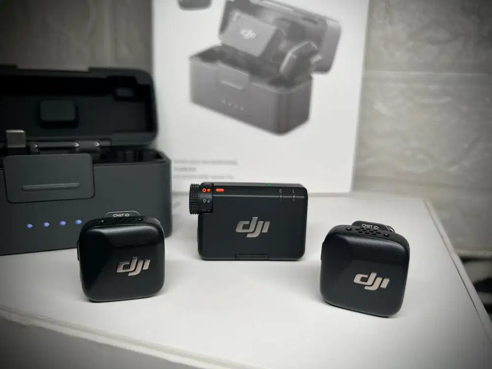 Dji Mic Mini kondisi ok banget
