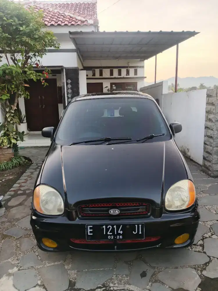 Kia visto 2002 manual
