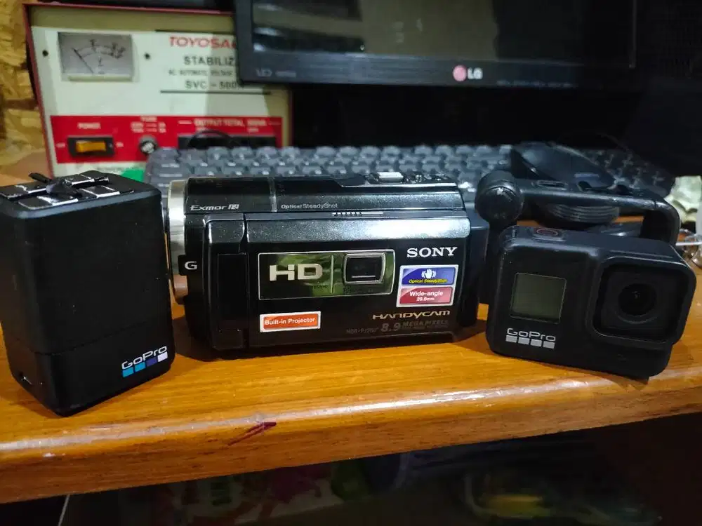 Handycam Sonny pj260