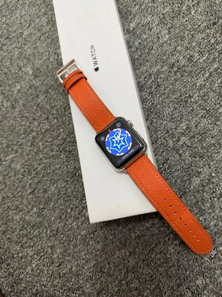 Apple Watch 42mm Sport Stainless Steel Semua Normal iWatch Jual Murah
