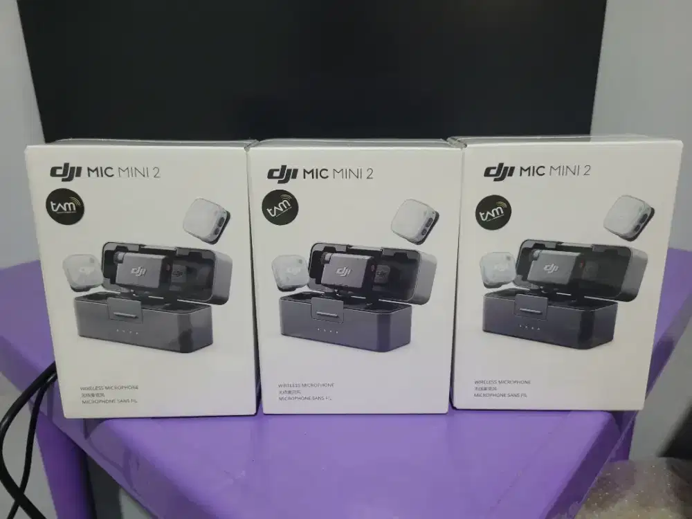 Dji mic mini 2  2tx+1rx