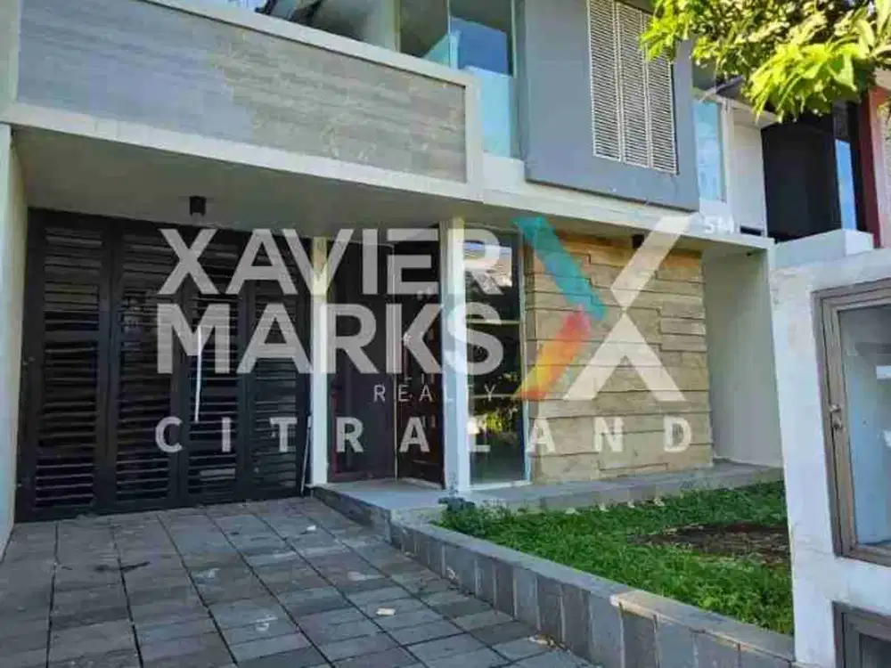 Rumah Golf Avenue Citraland, Minimalis Modern, Termurah, Dekat Palimanan Club House