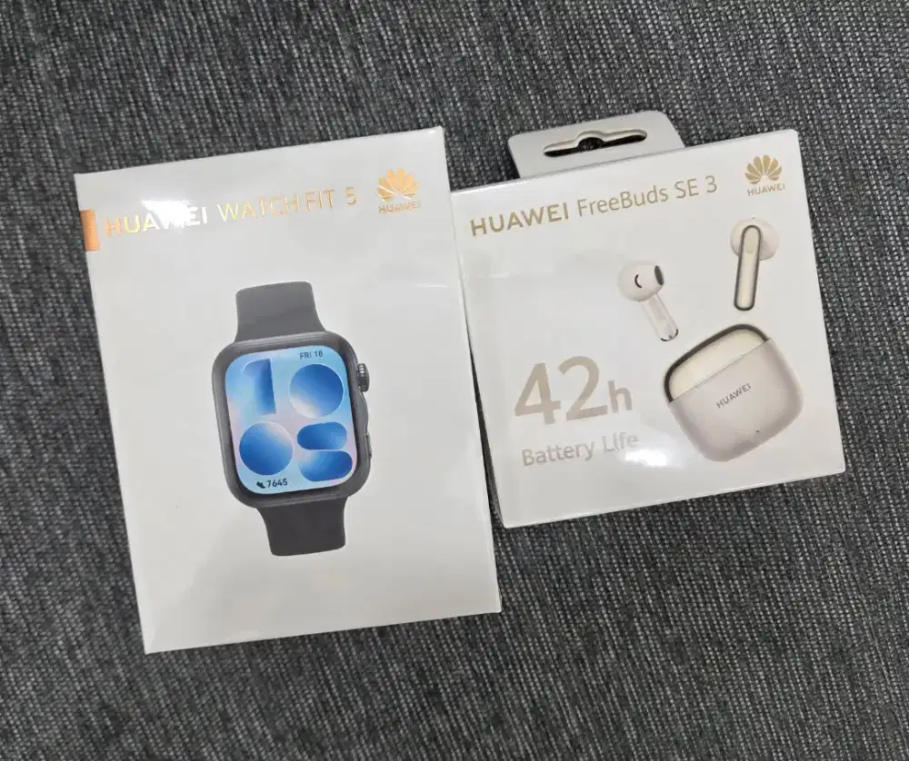 Huawei Watch Fit 5 Garansi Resmi