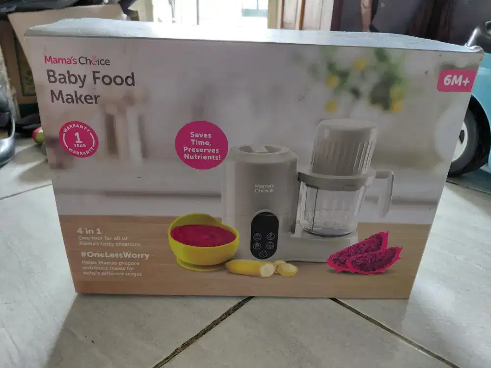 Mama's Choice Baby Food Maker