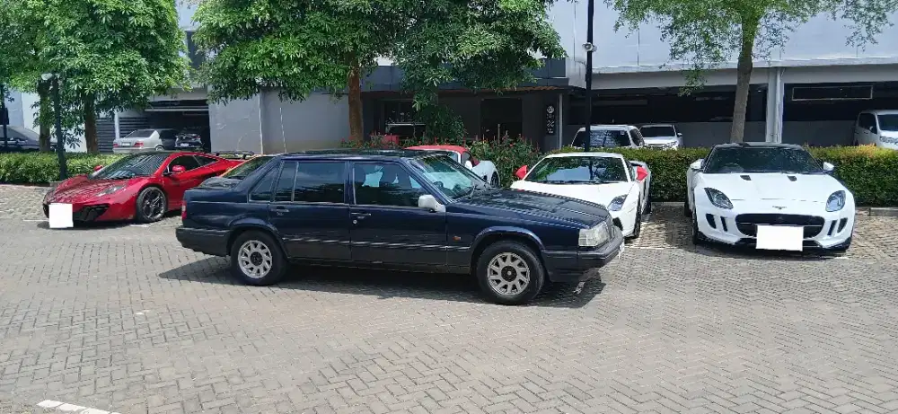 Dijual 960 turbo daily drive